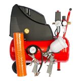 FUBAG HOUSE MASTER KIT Компрессор+набор из 5 предметов [8213800KOA610 (8213800KOA541)] {Реси- вер&nbsp;<img style='position: relative;margin:0' src='/image/only_to_order_edit.gif' alt='На заказ' title='На заказ' />