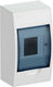 IEK_MKP12-N-04-40-20_Бокс ЩРН-П-4 модуля навесн.пластик IP41 ИЭК IEK_MKP12-N-04-40-20_Бокс ЩРН-П-4 модуля навесн.пластик IP41 ИЭК