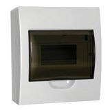 IEK_MKP12-N-08-40-20_Бокс ЩРН-П-8 модулей навесн.пластик IP41 ИЭК