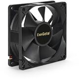 Вентилятор ExeGate Mirage-S 80x80x25 подшипник скольжения Exegate EX166174RUS