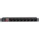 5bites PDU819A-07 Блок розеток 8S / AL / SWITCH / 1U / 19 5bites PDU819A-07 Блок розеток 8S / AL / SWITCH / 1U / 19