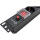 5bites PDU819A-07 Блок розеток 8S / AL / SWITCH / 1U / 19 5bites PDU819A-07 Блок розеток 8S / AL / SWITCH / 1U / 19