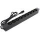 Exegate EX280852RUS Блок розеток ExeGate ServerPro PDU-19H906 Al-9S-C14-2.5
