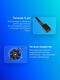 Cooler ID-Cooling DK-01S 65W/ Intel 775,115*/AMD Cooler ID-Cooling DK-01S 65W/ Intel 775,115*/AMD