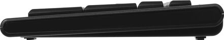 A4Tech
A-4Tech Клавиатура + мышь 7100N клав:черный мышь:черный USB беспроводная [613833]