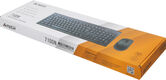 A4Tech
A-4Tech Клавиатура + мышь 7100N клав:черный мышь:черный USB беспроводная [613833]