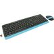 Клавиатура + мышь A4Tech Fstyler FG1010 клав:черный/синий мышь:черный/синий USB беспроводная Multimedia Клавиатура + мышь A4Tech Fstyler FG1010 клав:черный/синий мышь:черный/синий USB беспроводная Multimedia