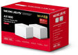 Mercusys Halo H70X(2-pack) AX1800 Домашняя Mesh Wi-Fi 6 система