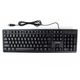 Клавиатура Gembird KB-8355U-BL,{USB,черный