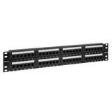 Патч-панель UTP 19" 48 port кат.5e Exegate разъём KRONE&amp;110 Exegate EX256753RUS (dual IDC)