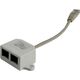 5bites LY-SB026B-A Разветвитель (сплиттер) 1*RJ45 T568A/T568B -> 2*RJ45 10/100 BASE-T 5bites LY-SB026B-A Разветвитель (сплиттер) 1*RJ45 T568A/T568B -> 2*RJ45 10/100 BASE-T