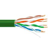 5bites US5505-305A(GR) Кабель UTP / SOLID / 5E / 24AWG / CCA/ PVC / GREEN / 305M US5505-305A-GR&nbsp;<img style='position: relative;margin:0' src='/image/only_to_order_edit.gif' alt='На заказ' title='На заказ' />