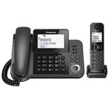 Телефон DECT Panasonic KX-TGF320RUM