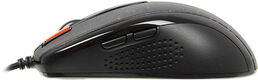 A4Tech Мышь V-Track F5 черный/рисунок оптическая (3000dpi) USB (6but)[647961]