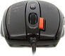 A4Tech Мышь V-Track F5 черный/рисунок оптическая (3000dpi) USB (6but)[647961]