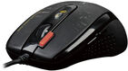 A4Tech Мышь V-Track F5 черный/рисунок оптическая (3000dpi) USB (6but)[647961]