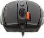 A4Tech Мышь V-Track F5 черный/рисунок оптическая (3000dpi) USB (6but)[647961]