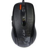 A4Tech Мышь V-Track F5 черный/ рисунок оптическая (3000dpi) USB (6but)[647961]