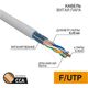 Proconnect (01-0148-3) Кабель FTP CAT5e 4 пары (305м) 0.4 мм CCA Proconnect (01-0148-3) Кабель FTP CAT5e 4 пары (305м) 0.4 мм CCA