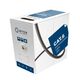 5bites FS6575-305A-BL Кабель FTP / SOLID / 6CAT / 23AWG / CCA / PVC / BLUE / 305M