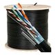 5bites FS5525-305BPE-M FTP/SOLID/5E/24AWG/COPPER/PE/BLACK/OUTDOOR/MSGR/DRUM/305M