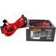 Ginzzu PC500 14CM(Red) 80+ black,APFC,24+4p,2 PCI-E(6+2)