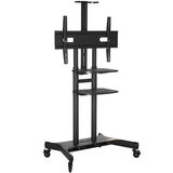 ONKRON TS1881 чёрная 2 полки для AV в комплкте Для телевизоров диагональю 55"-80" Максимальная нагрузка: 90, 9 кг VESA: 200x200 4603728440125&nbsp;<img style='position: relative;margin:0' src='/image/only_to_order_edit.gif' alt='На заказ' title='На заказ' />