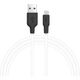HOCO HC-71389 X21/ USB кабель Micro/ 1m/ 2A/ Силикон/ Black&White