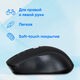 Oklick 415MW black optical (1600dpi) cordless USB (4but) [351684]