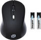 Oklick 415MW black optical (1600dpi) cordless USB (4but) [351684]