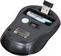 Oklick 415MW black optical (1600dpi) cordless USB (4but) [351684]