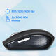 Oklick 455MW черный оптическая (1600dpi) беспроводная USB (6but) [945818]