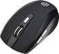 Oklick 455MW черный оптическая (1600dpi) беспроводная USB (6but) [945818]