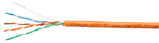 Кабель витая пара UTP Cabeus UTP-4P-Cat.5e-SOLID-OR (U/ UTP)