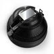 PCCooler E126M PRO S775/115X/AM2/2+/AM3/3+/AM4/FM1/FM2/2+ (48 шт/кор, TDP 92W, вентилятор 120мм с PWM, FIXED COLOR FAN, 1000-1800RPM, 29.8dBa) Retail Color Box