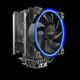 PCCooler GI-X6B S775/115X/1700/AM2/AM3/AM4 (24 шт/кор, TDP 160W, вентилятор 120мм с PWM, Blue LED FAN, 5 тепловых трубок 6мм, 1000-1800RPM, 26.5dBa) PCCooler GI-X6B S775/115X/1700/AM2/AM3/AM4 (24 шт/кор, TDP 160W, вентилятор 120мм с PWM, Blue LED FAN, 5 тепловых трубок 6мм, 1000-1800RPM, 26.5dBa)