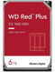 Жесткий диск Western Digital Red Plus WD60EFPX 6TB 3.5 Жесткий диск Western Digital Red Plus WD60EFPX 6TB 3.5