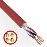 Кабель для пожарной сигнализации КПСВВнг-LS 2x2x0, 75мм? REXANT 01-4866 (А)&nbsp;<img style='position: relative;margin:0' src='/image/only_to_order_edit.gif' alt='На заказ' title='На заказ' />