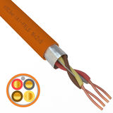 Кабель огнестойкий КПСЭнг-FRLS 2x2x0, 75мм? REXANT 01-4910-1 (А)&nbsp;<img style='position: relative;margin:0' src='/image/only_to_order_edit.gif' alt='На заказ' title='На заказ' />