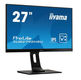 Iiyama
Монитор LCD 27'' 16:9 1920х1080(FHD) IPS Iiyama
Монитор LCD 27'' 16:9 1920х1080(FHD) IPS