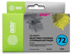 Картридж струйный Cactus CS-C9371 фото голубой для HP DJ T610/T620/T770/T1100/T1100/T1120/T1200 (130