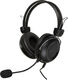 A4Tech
A4 HU-35 черный 2м накладные USB оголовье