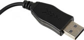 A4Tech
A4 HU-35 черный 2м накладные USB оголовье