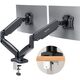 ONKRON G160 чёрный {Для двух экранов с диагональю 13 ONKRON G160 чёрный {Для двух экранов с диагональю 13