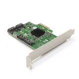 Контроллер ExeGate EXE-502 Exegate EX290924RUS (PCI-E 2.0, SATA3 RAID, 4 int.)