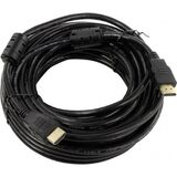 кабель HDMI / M-M / V2.0 / 4K / HIGH SPEED / ETHERNET / 3D / FERRITES / 15M 5bites APC-200-150F