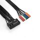 Exegate EX283125RUS Корпус Minitower ExeGate BAA-108 Black