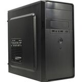 Корпус Minitower ExeGate BA-309-450W-8 Exegate EX286426RUS (mATX, БП AA450 с вент. 8см, 2*USB, HD аудио, черный)