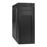 Корпус Miditower ExeGate AA-440 Exegate EX290172RUS (ATX, без БП, 2*USB, аудио, черный)