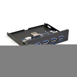 Планка USB на переднюю панель ExeGate U3H-625 Exegate EX283580RUS